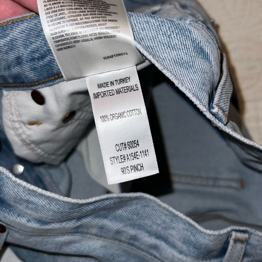 AGOLDE 90s Pinch Waist Jean In Imitate - Picture 6 of 7